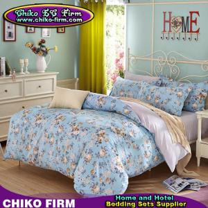 China CKMM021-CKMM025 Pure Cotton Pigment Printed Soft Twin Full Queen King Size Bedding Sets on sale