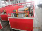 WPC Machine / PP , PE , PVC wood plastic composite WPC profile production line