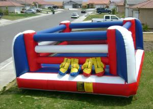 China Custom Made PVC Champion Boxing Ring Inflatable Sports Games on sale