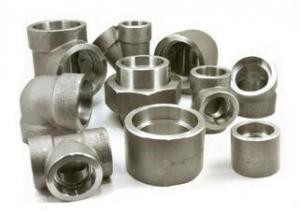 China forged hastelloy UNS N10001 socket welding pipe fittings on sale