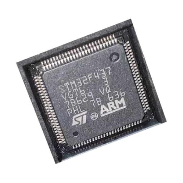 New Original ARM MCU STM32F437VGT6 STM32F437 STM32F LQFP-100 microcontroller One