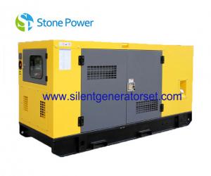 China Soundproof Lovol Electric Power Diesel Generation 33KW 41KVA 50hz Frequency factory