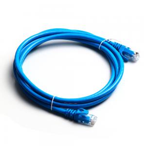 China CCA Rj45 Ethernet Network CAT6 Patch Cord 20M 1M 5M 10M For Indoor Outdoor on sale