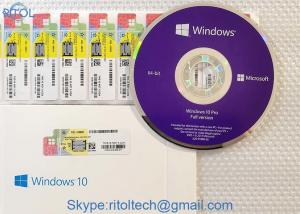 China Microsoft Windows 10 Pro 64 Bit Key Windows 10 64 Bit Pro Product Key Code License on sale