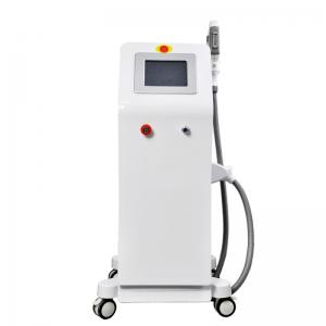 China 640nm OPT Laser Rf Beauty Instrument Radio Frequency Facial Machine Multiple Shots on sale