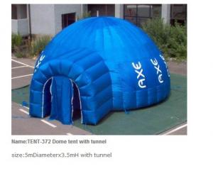 China Inflatable Tent / Inflatable dome tent / inflatable tunnel tent factory