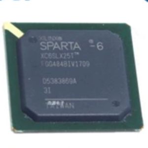 China XC6SLX25T-2FGG484C FPGA Field Programmable Gate Array SMD / SMT factory
