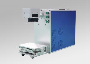 China 20W 30W Table Type Fiber Laser Marking Machine for Metalic Marking on sale