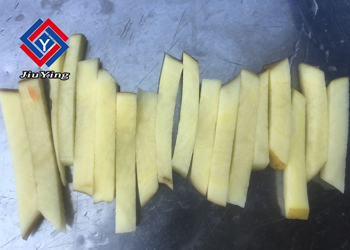 Stainless Steel Potatoes Strips Cutter 30mm Vegetable Processing Equipment