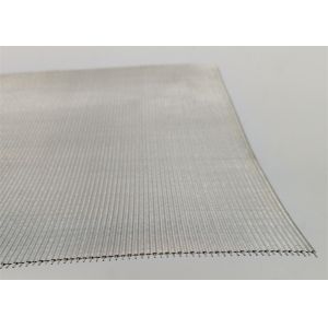 100x780 Mesh Precision Inconel Wire Mesh Screen No Magnetic For Filtering