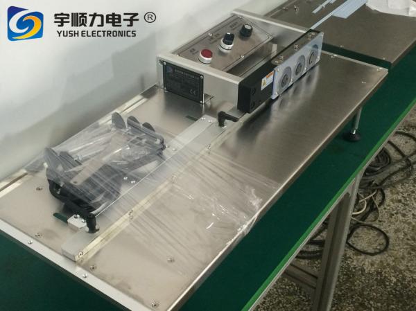 China Titanium Blade PCB Etching Machine Durable Laser PCB Depaneling factory
