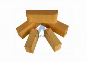 China Red Special Shaped 69.8% SiO2 2.4g Clay Refractory Brick factory