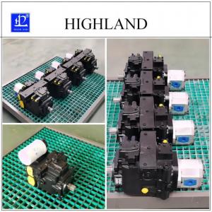 China Model LPV110 Hydraulic Axial Piston Pumps 42mpa High Pressure factory