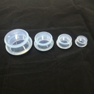 China Anti Cellulite Vacuum Transparent Cupping Cup Silicone Body Massage Therapy Suction Cupping Cup Set 4 Size factory