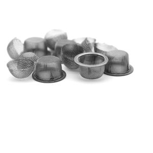 China 20 60 Mesh Dome Shaped Wire Mesh Filter Screen Heat Resistant 0.15mm Wire Dia factory