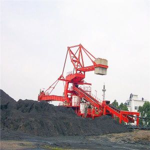 Bulk Material Stockyard Stacking And Reclaiming Equipment For Coal Storage