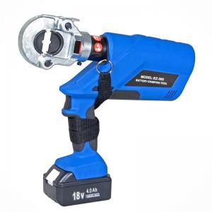 China 10-300 Sqmm Battery Powered Hydraulic Crimping Tool Effortlessly Cut and Strip Wires on sale