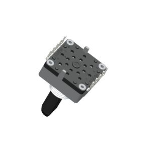 China Waterproof Electronic Rotary Switch With Insulating Material RS17M factory