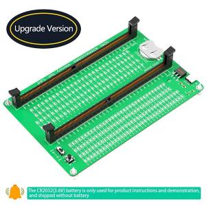 China DDR5 RDIMM / UDIMM Memory Tester With Long Latch, Desktop Computer DDR5 Memory Test Card factory