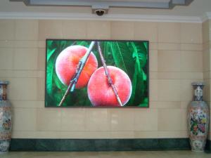 China Full Color P5 Indoor LED Video Wall 320*160mm Module VGA High Contrast factory