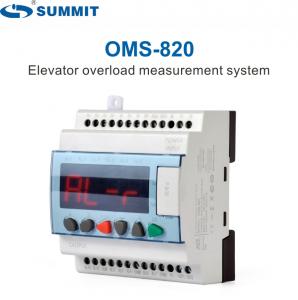 China OMS-820 Load Control Unit 0-10V 4-20mA Elevator Load Control Unit Indicator factory