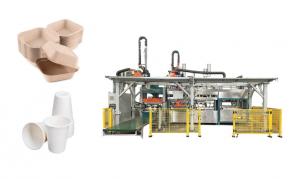 China Renewable Pulp Fiber Paper Plate Production Line factory