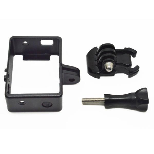 Go Pro Accessories Portable Standard Frame Mount With Button For GoPro Hero 4 3+ 3 Action Camera Mounting Hardware