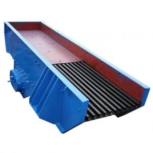 China Energy Saving Electric Vibrating Feeder For Mining factory