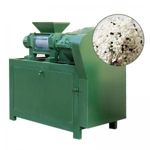 China Double Roller Fertilizer Granulator Machine NPK Granulating Equipment factory