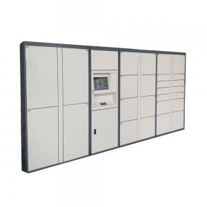 China Durable Postal Cabinet Steel Parcel Locker Service With Different Sizes For Express Company on sale