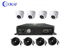 China 720P AHD Vehicle CCTV Camera , Dome Small Surveillance Camera For Car IP66 on sale