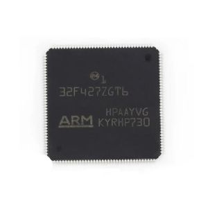 China STM32F427ZGT6 32Bit Microcontroller Chip 180MHz 144LQFP Integrated IC factory