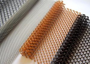 China Metal Coil Curtain, Coil Drapery Curtain Ideal Indoor Decorative Mesh For Your Home And Hotel factory