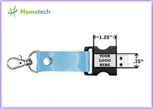 China Metal USB 3.0 Lanyard USB Flash Drives with Wooden , Keychain Flash Drive factory