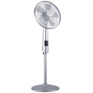 China Customized Color Household Electric Fan AC Pedestal Fan Home Use factory