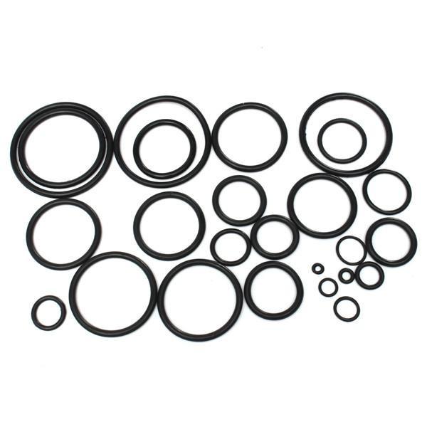 China Waterproof Silicone Rubber Rings Pressure Resistant For Bathroom Facilities factory