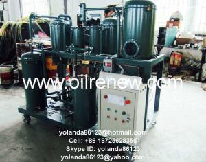 China Lubricating Oil Purifier Plant|Lubricating Oil Purification System|Oil Recycling Machine factory