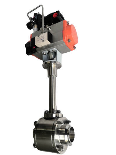 PN40 Cryogenic Globe Valve with 3/8''-4'' Size and 5.0Mpa Pressure for LNG/LOX/LIN Applications