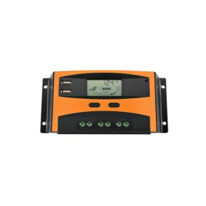 Dual USB Auto PWM Solar Charge Controller 10A Multiscene Moistureproof