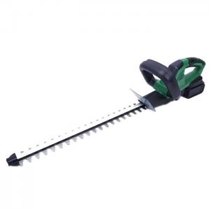 China 58V 610MM Double Blade Lithium Rechargeable Battery Hedge Trimmer Less Vibration factory