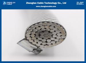 China BS215 ACSR Panther conductor (261.50sq.mm ）Aluminum Conductor Steel Reinforced Bare Conductor Cable on sale