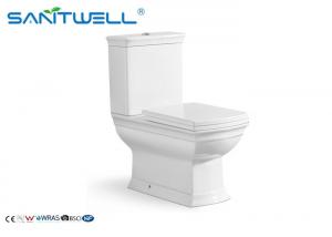 China Bathroom Washdown Ceramic Toilet Sanitary Ware Two Piece WC on sale