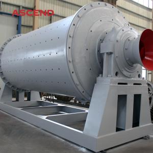 China Iron Ore Ceramic Grinding Ball Mill Crusher For Gold Mining 1500 X 3000 1500 X 4500 factory