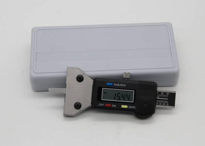 Digital Display Tire Thread Depth Gauge Digital Caliper Electronic Measuring Tool
