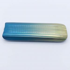 China Plastic IMD Injection Moulding Shell Decorative IMD Parts With Uneven Lines factory