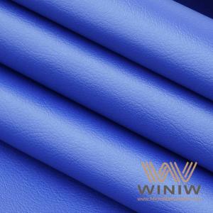 China Soft And Smooth Durable Artificial Vegan Shoe Lining Leather Fabric factory