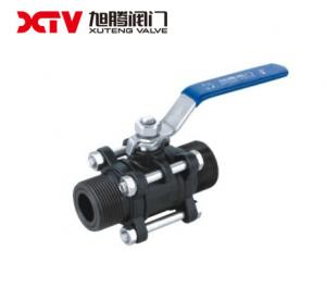 China 1.000kg Package Gross Weight US 3-PCS External Thread Ball Valve Q21F for Industrial on sale