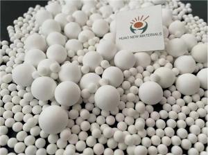 China 13-90mm Alumina Ceramic Grinding Balls For Vibration Mill factory