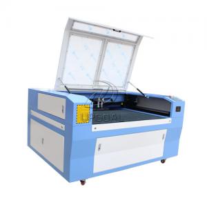 China Cheap 1390 Titanimum Plate OSB Board Laser Cutter Engraver Machine with Dual Heads factory