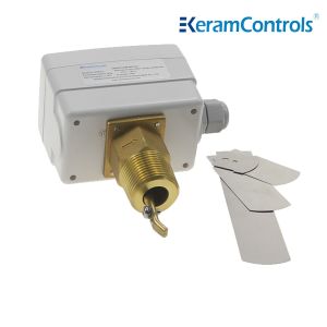Brass material inline water flow switch